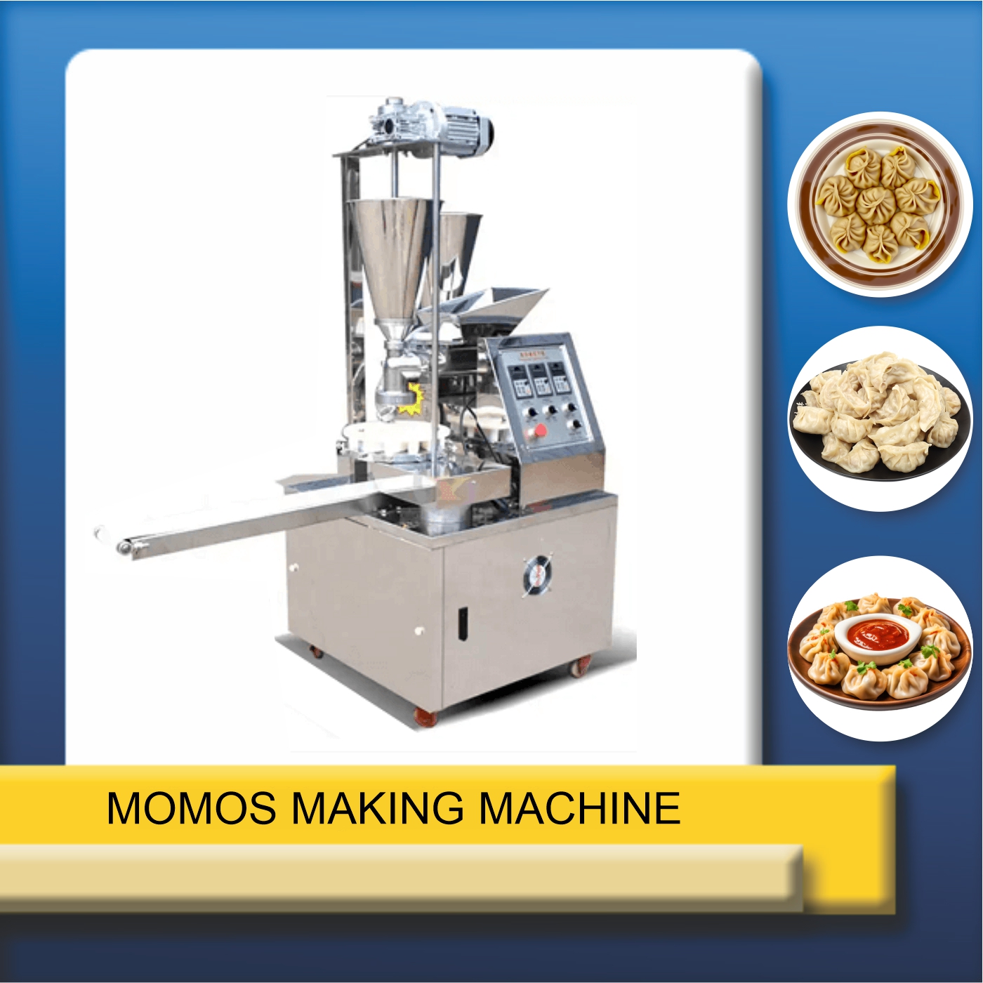 Momos Making Machine Manufacturer in Delhi, India | Kesya International